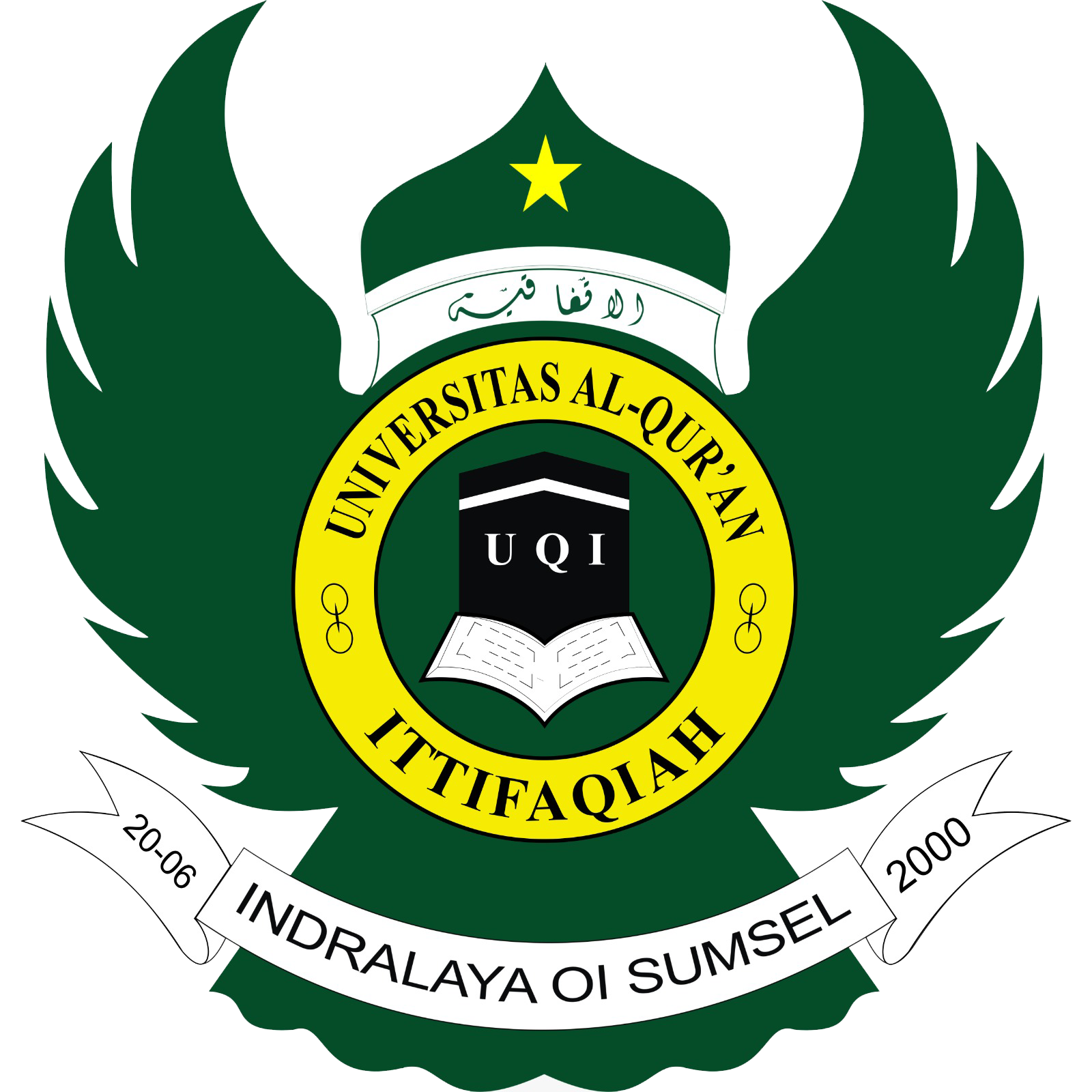 Logo Universitas Al-Qur'an Ittifaqiah